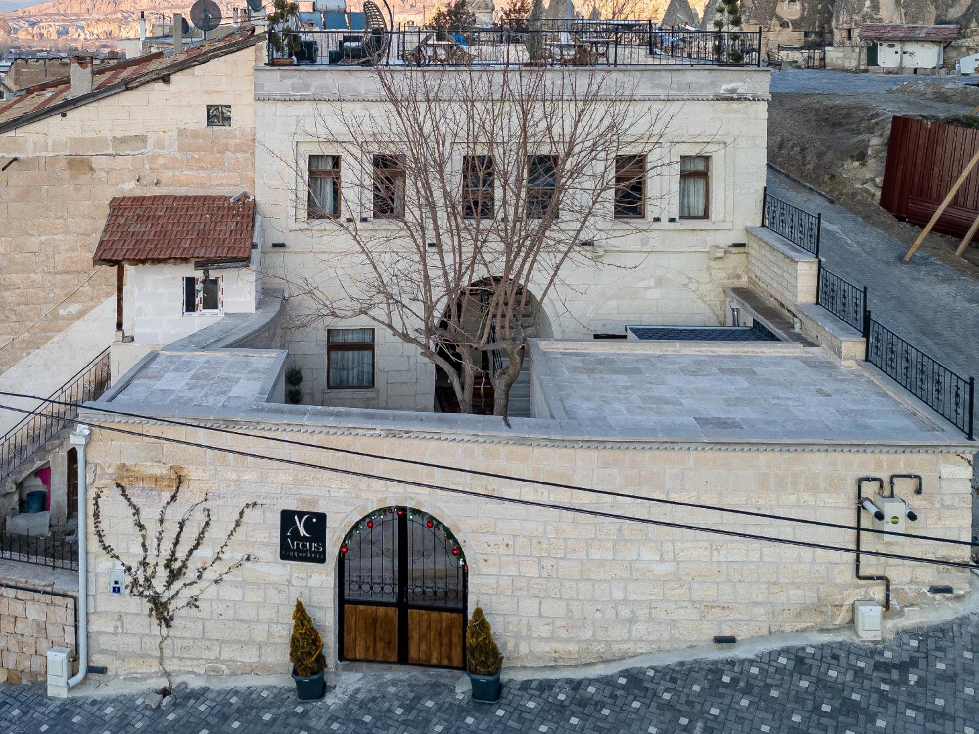 Arcus Cappadocia Hotel Göreme Eksteriør billede